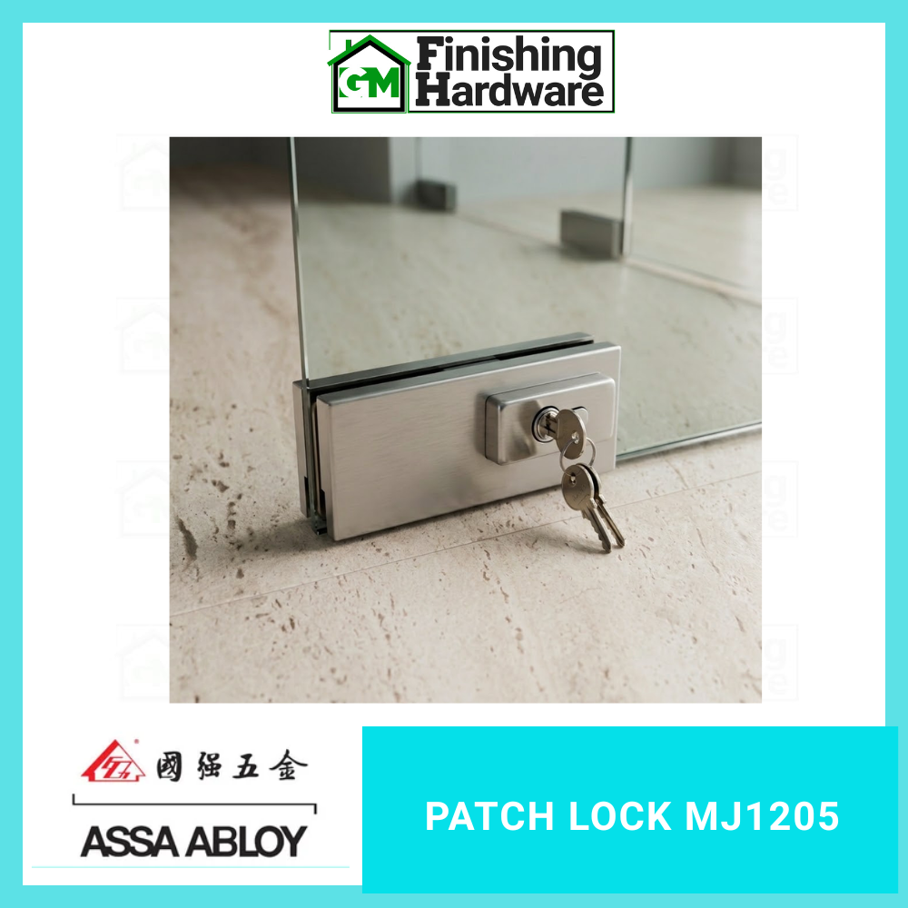 Assa Abloy Patch Lock MJ1205