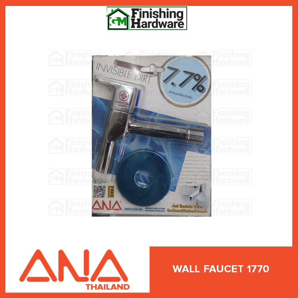 ANA Wall Faucet 1770
