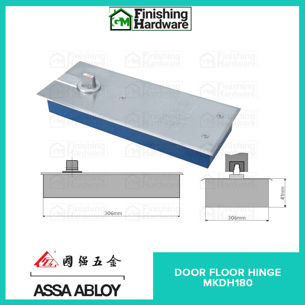 Assa Abloy Floor Hinge MKDH180