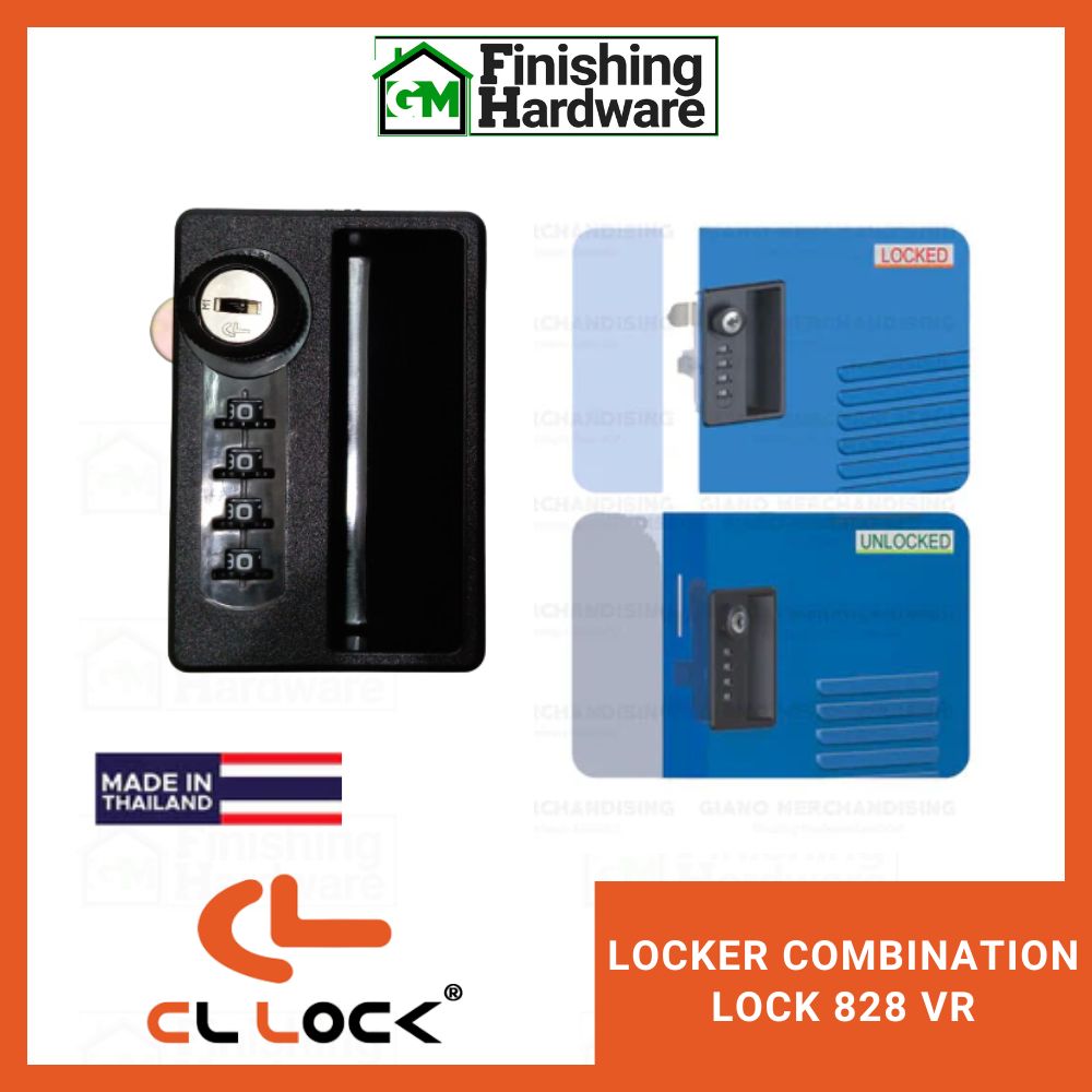 CyberLock Locker Lock 828 VR