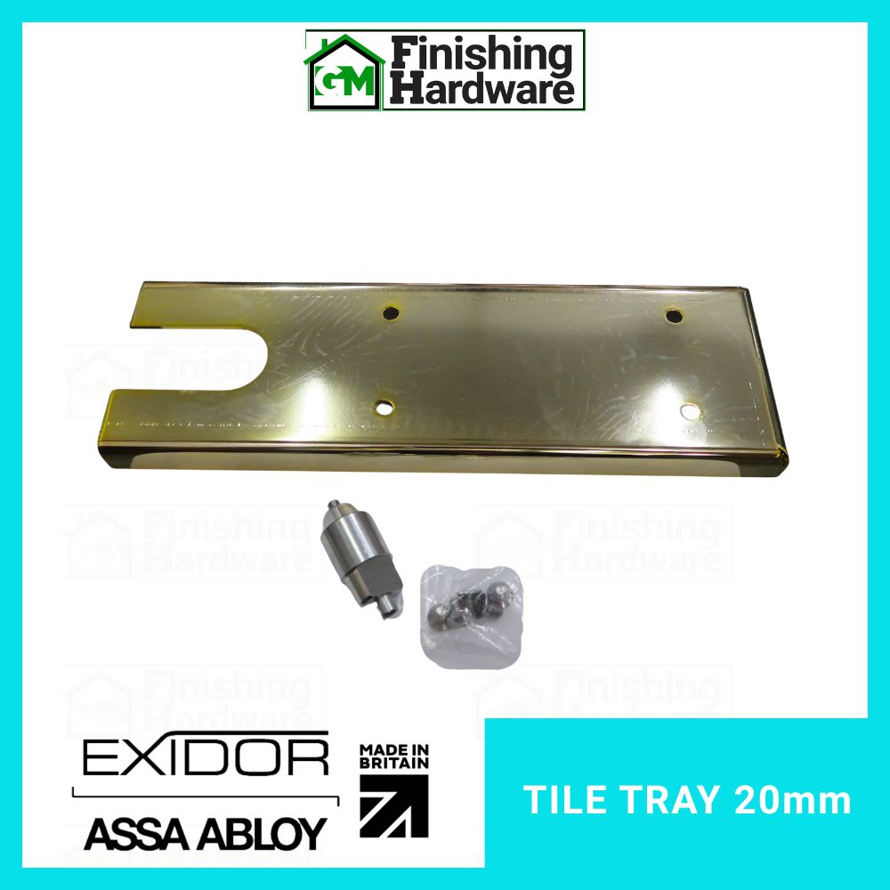 Exidor Pivot hinge Tile Tray 20MM