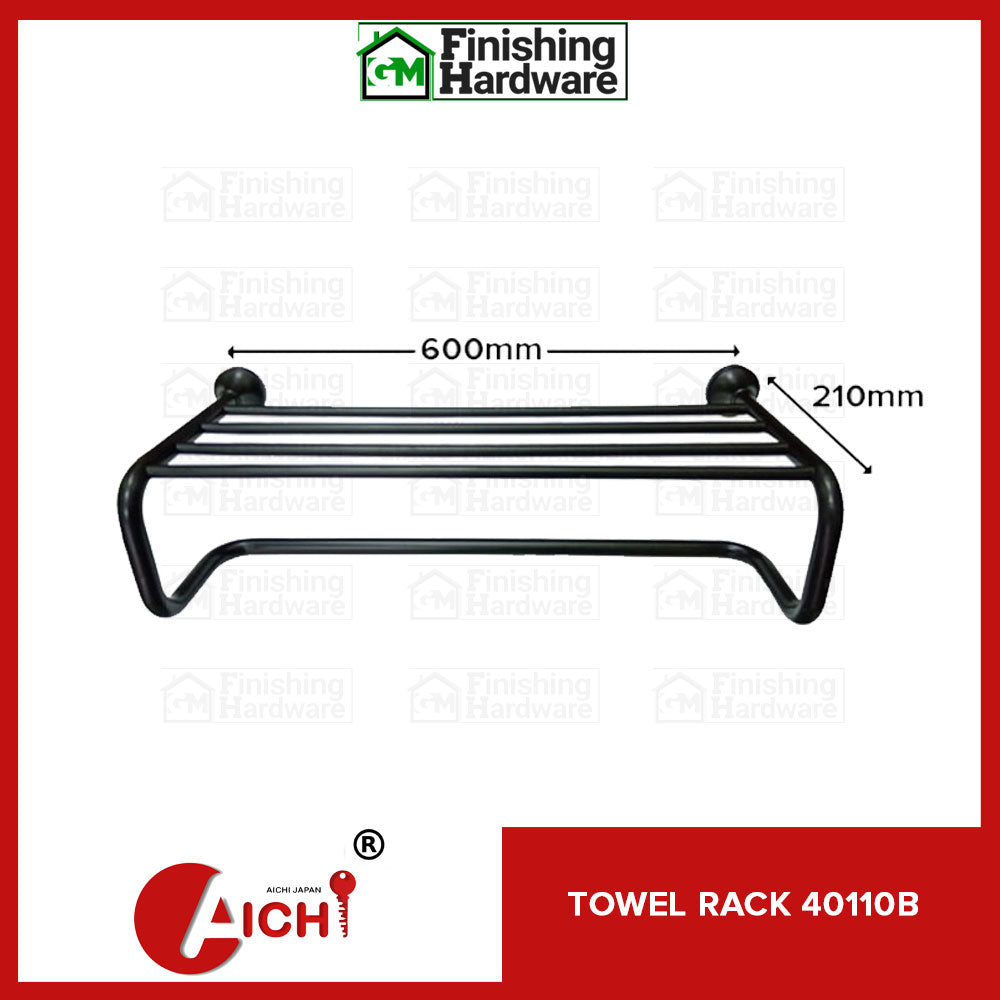 Aichi Towel Rack 40110B MBK