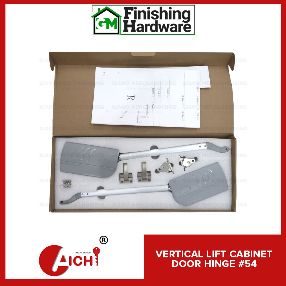 Aichi Vertical Lift Cabinet Hinge #54