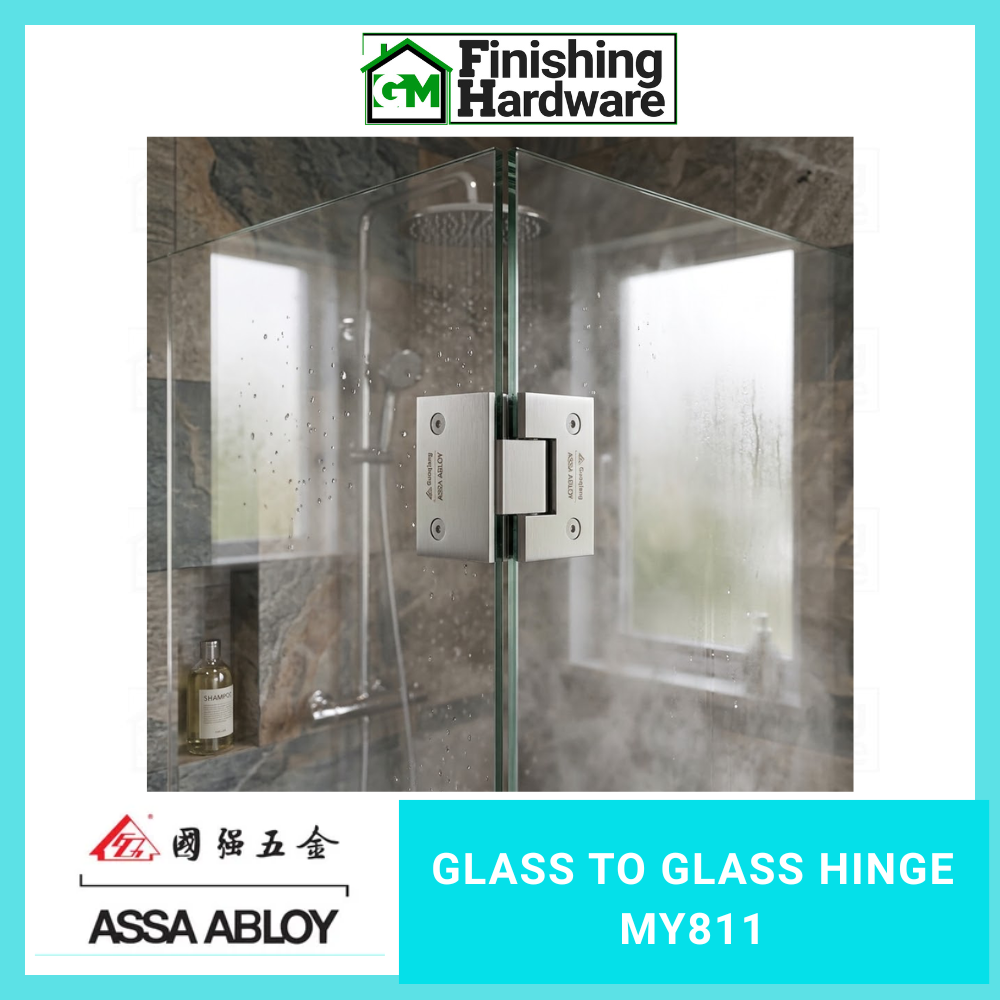 Assa Abloy Glass to Glass Hinge MY811