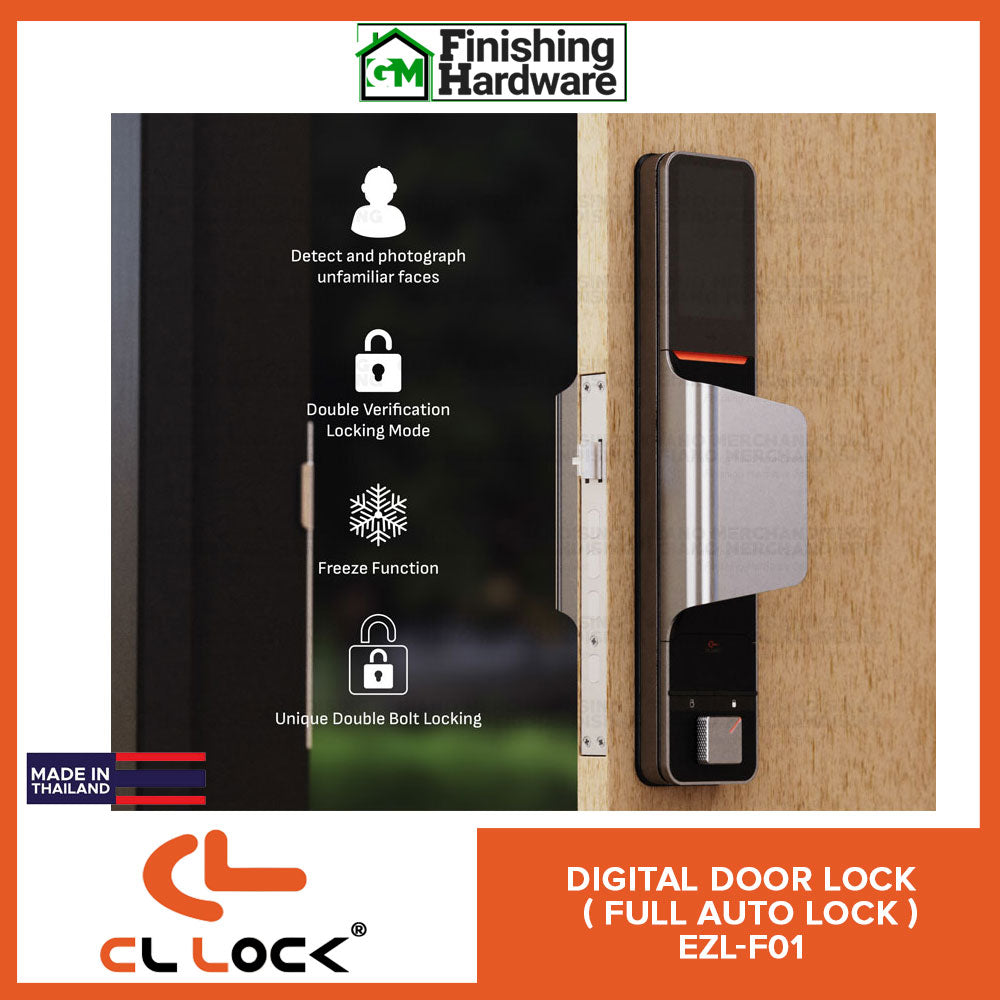 CL Full Auto Digital Door lock EZL-F01