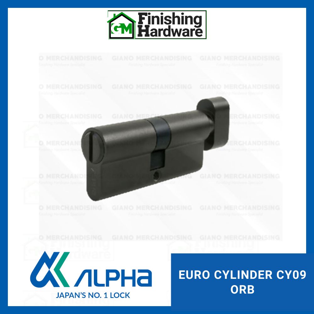 Alpha Euro Cylinder 70mm for Mortisse Lock