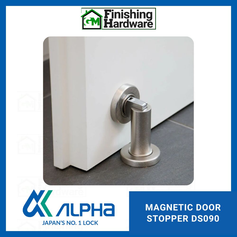 Alpha Magnetic Door Stopper DS090