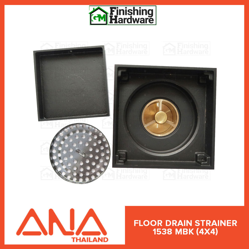 ANA Tile Insert Floor Drain Strainer 1538 (4x4)