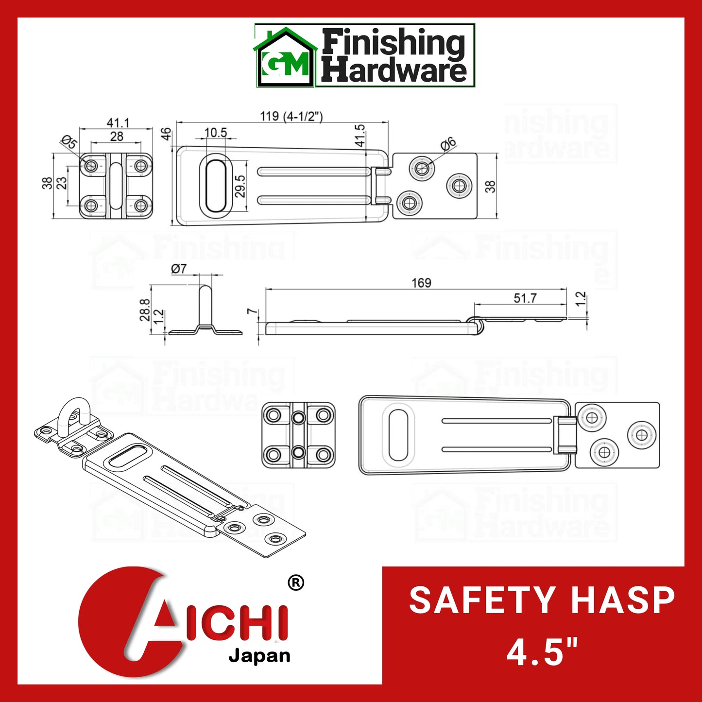 Aichi Safety Hasp
