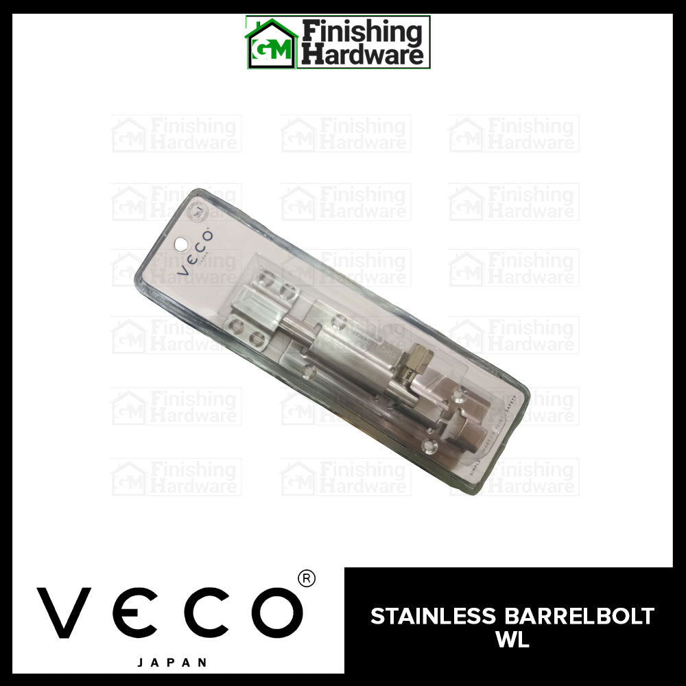 Veco Stainless Barrelbolt WL
