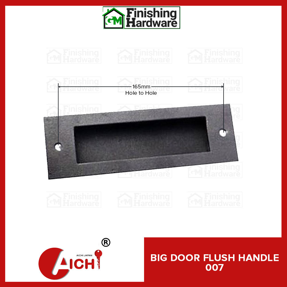 Big Door Flush Handle  007