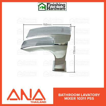 ANA Bathroom Lavatory Mixer 10311 PSS