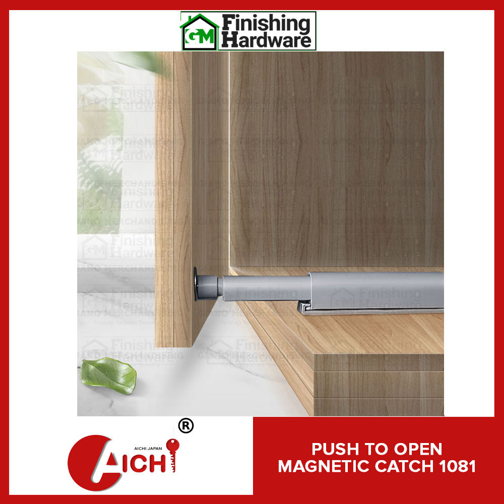 Aichi Magnetic Push to Open Latch 1081