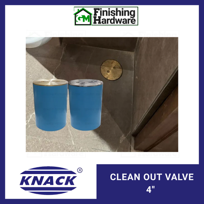 Knack Clean-Out Valve