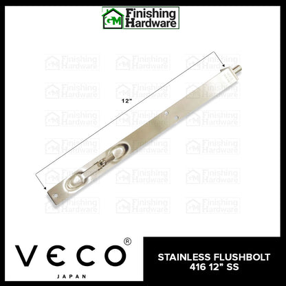 Veco Flushbolt 416 Stainless