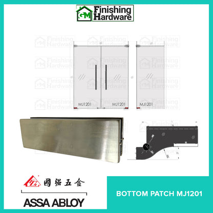 Assa Abloy Bottom Patch Fitting MJ1201