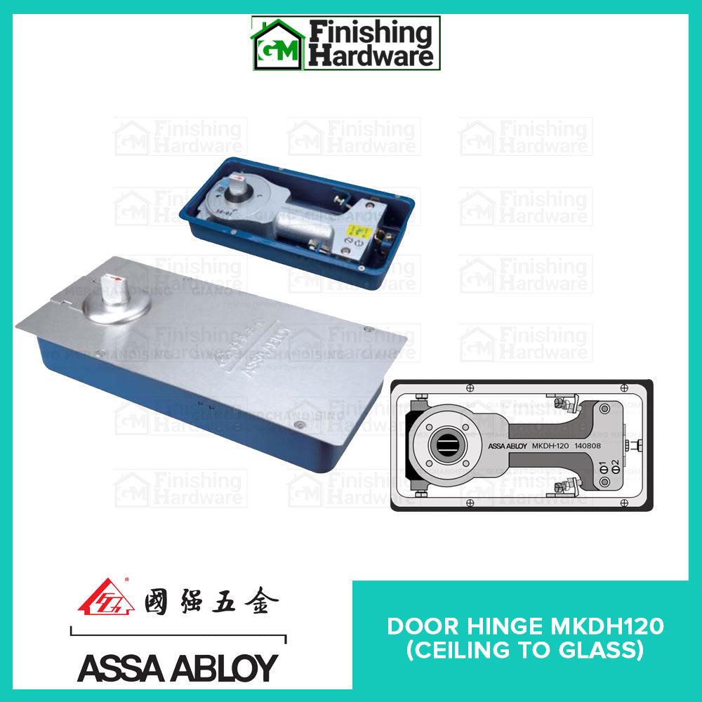 Assa Abloy Patch Door Fitting Set For Single Door