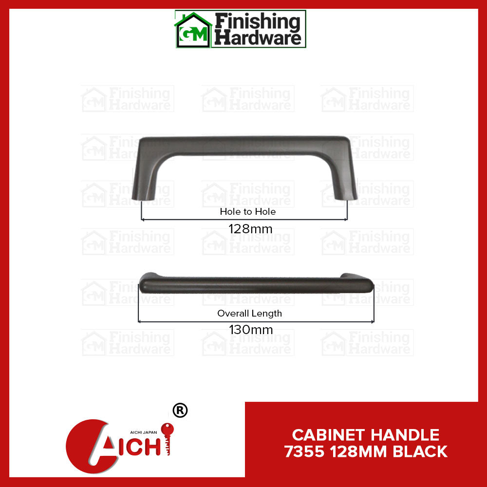 Aichi Cabinet Pull Handle 7355 BLK