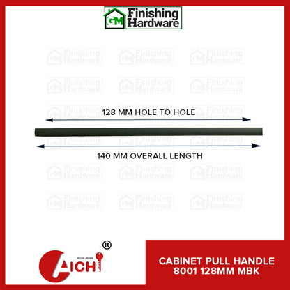 Cabinet Handle 8001 MBK