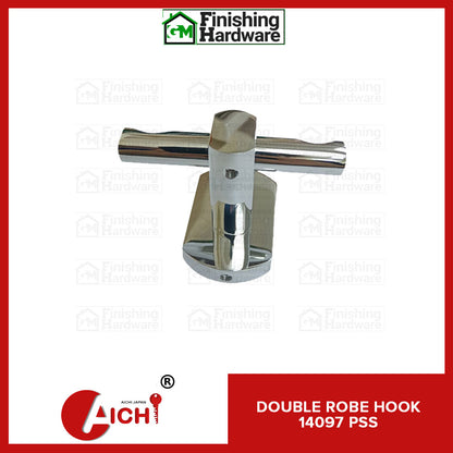 Aichi Double Robe Hook 14097 PSS