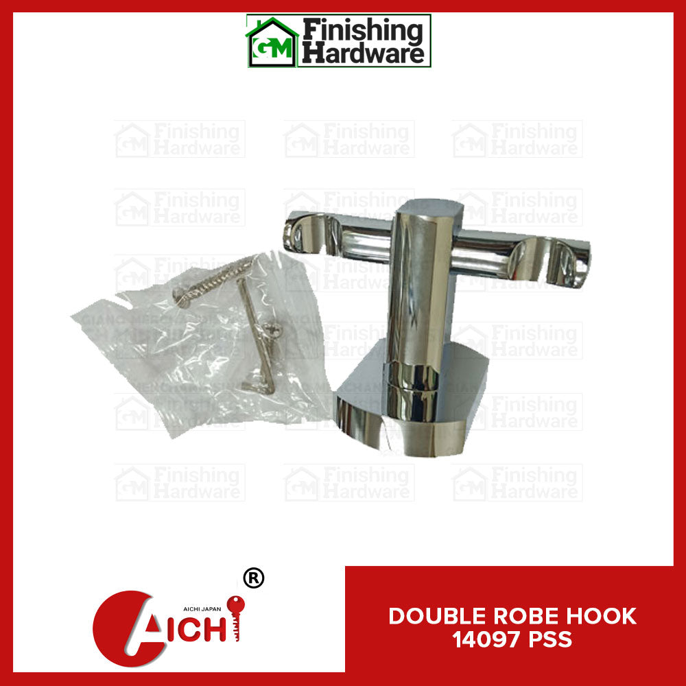 Aichi Double Robe Hook 14097 PSS