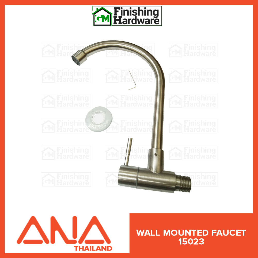 ANA Wall Mounted Kitchen Faucet 15023 SSS