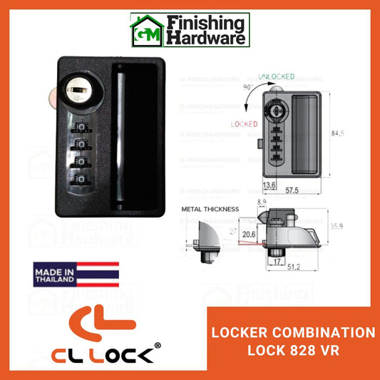 CyberLock Locker Lock 828 VR