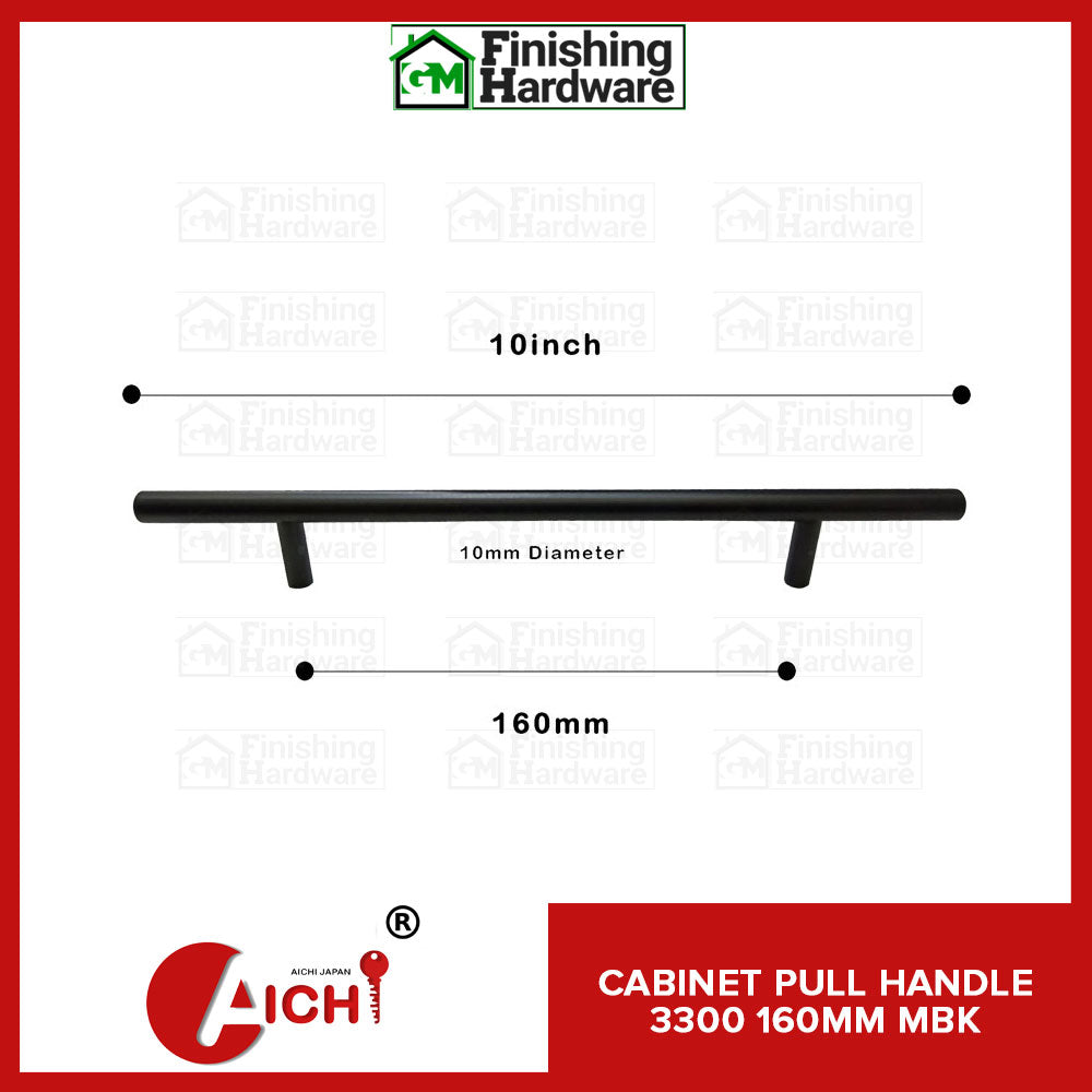 Cabinet Handle 3300 MBK