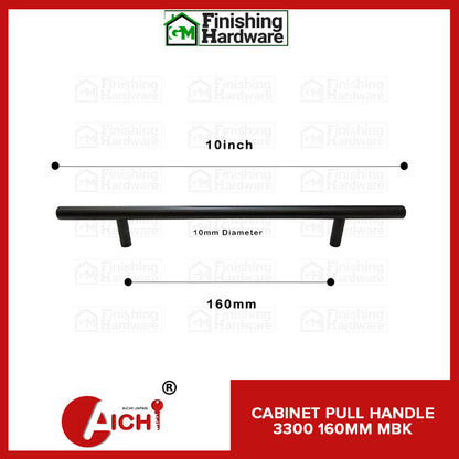Cabinet Handle 3300 MBK