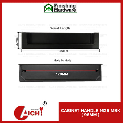 Cabinet Handle 1625 MBK