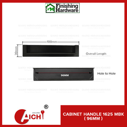 Cabinet Handle 1625 MBK