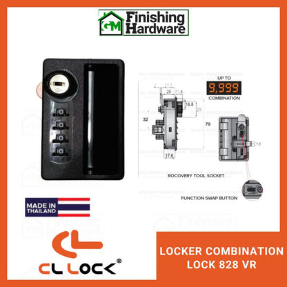 CyberLock Locker Lock 828 VR
