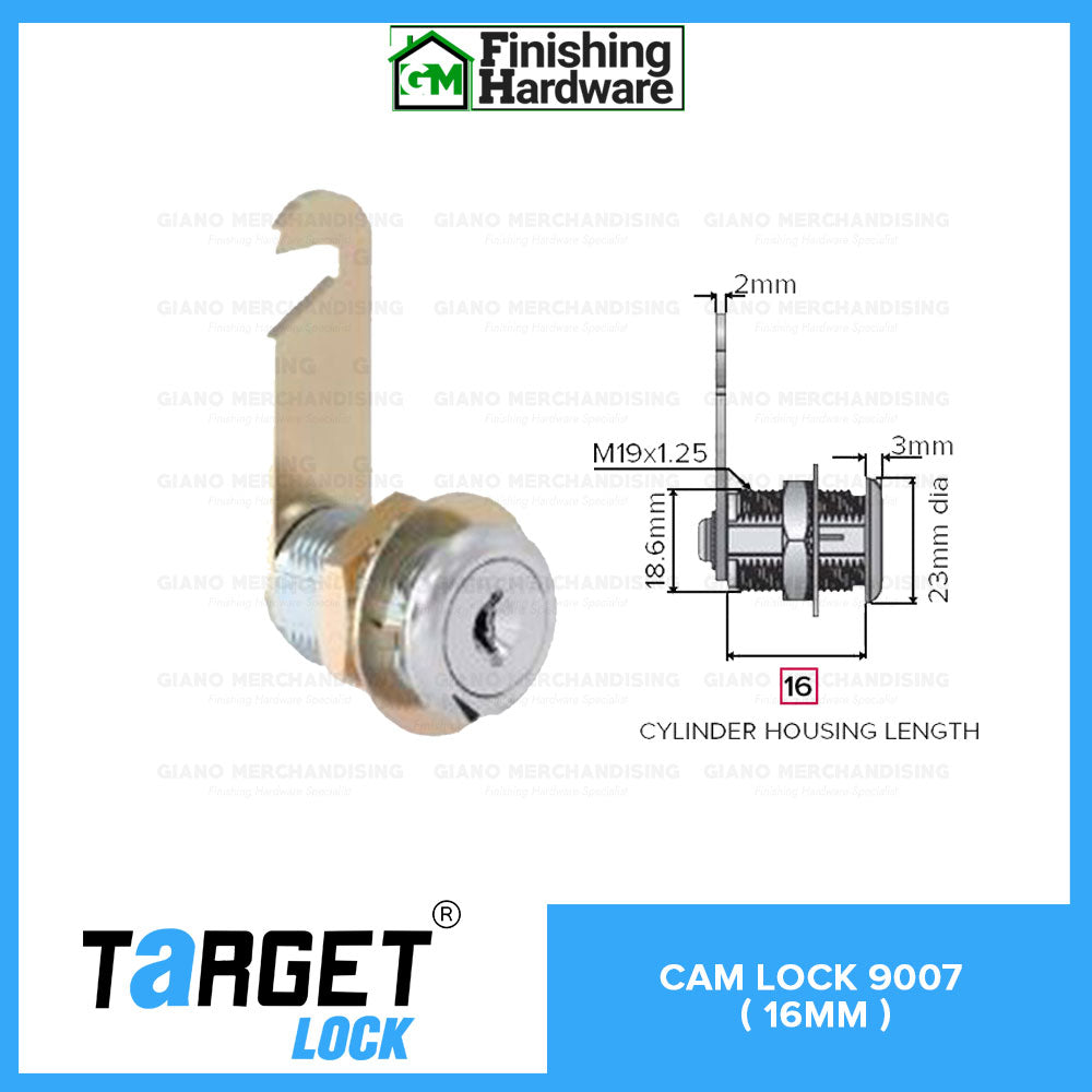 Target Cam Lock 9007