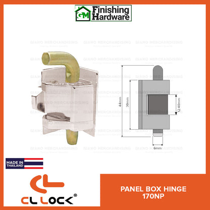 CyberLock Panel Box Hinge 171 NP