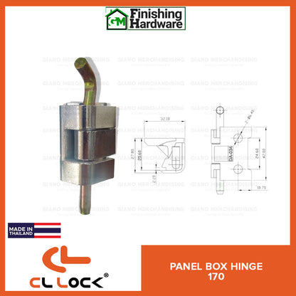 CyberLock Panel Box Hinges 170 NP