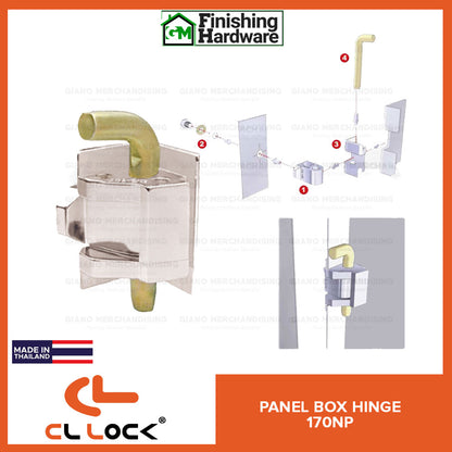 CyberLock Panel Box Hinge 171 NP