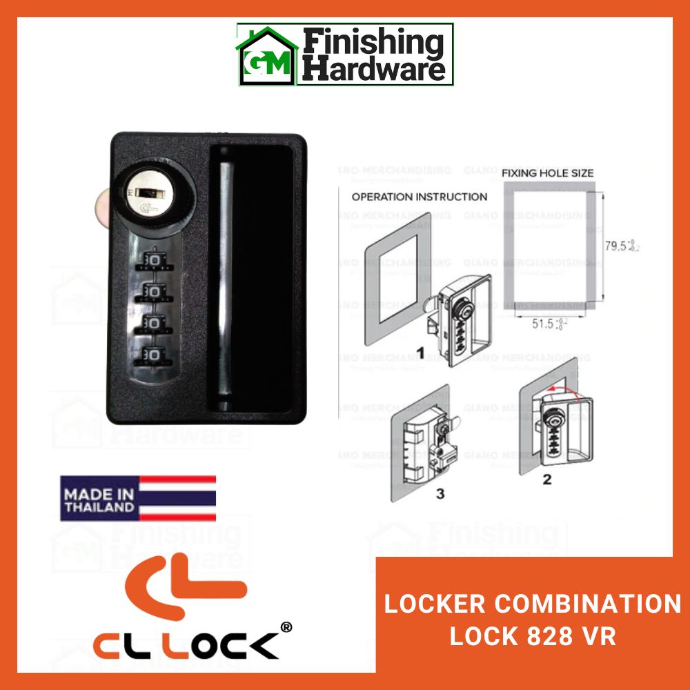 CyberLock Locker Lock 828 VR