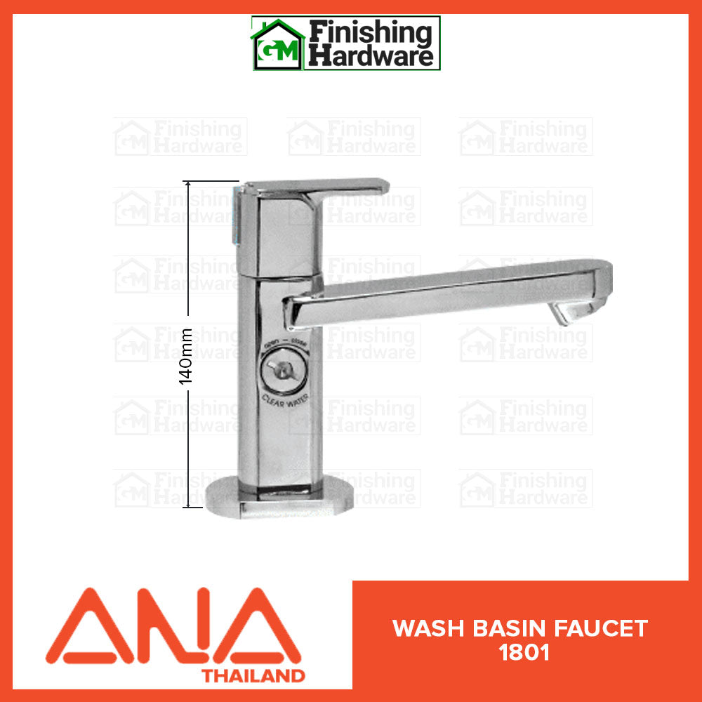 ANA Wash Basin Faucet 1801