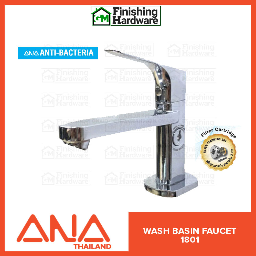 ANA Wash Basin Faucet 1801