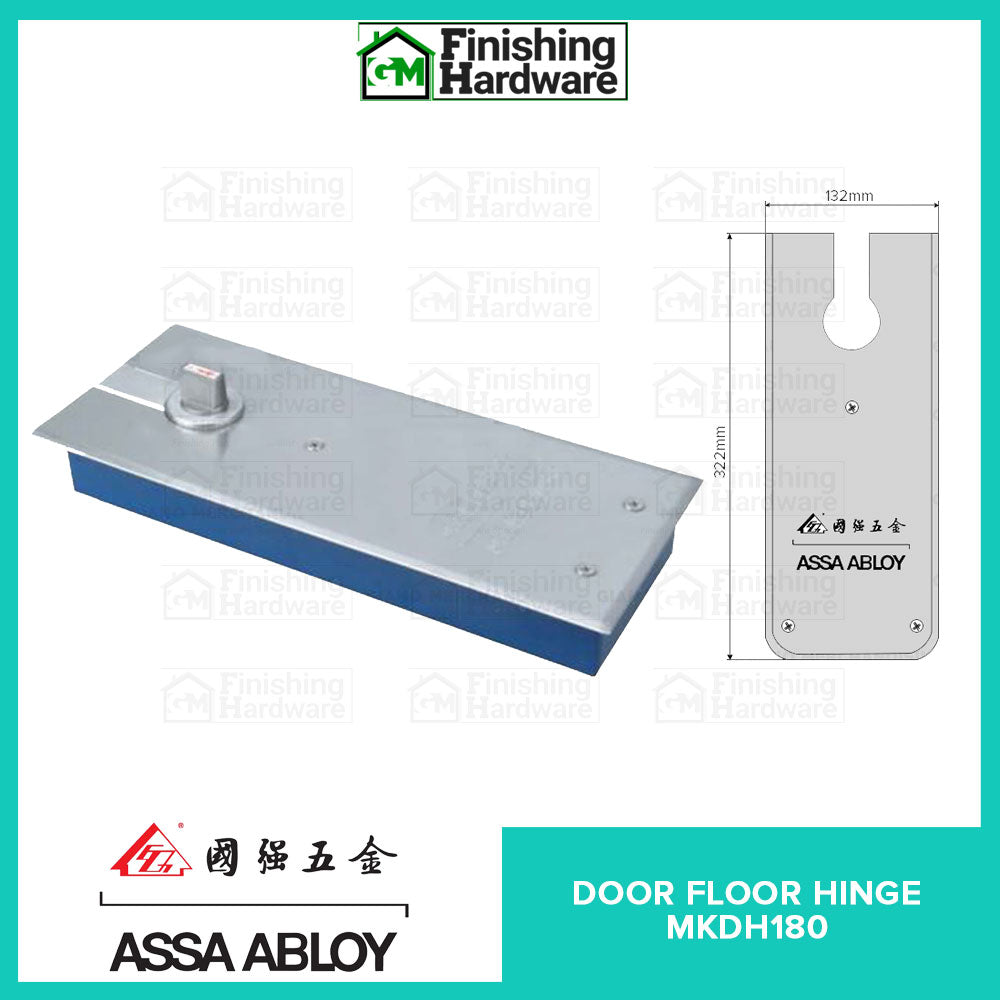 Assa Abloy Floor Hinge MKDH180