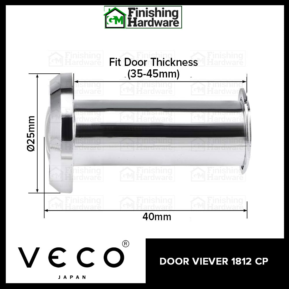 Veco Door Viewer 1812 CP