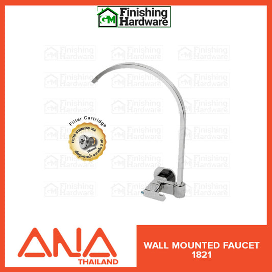 Ana Wall Mounted Faucet 1821