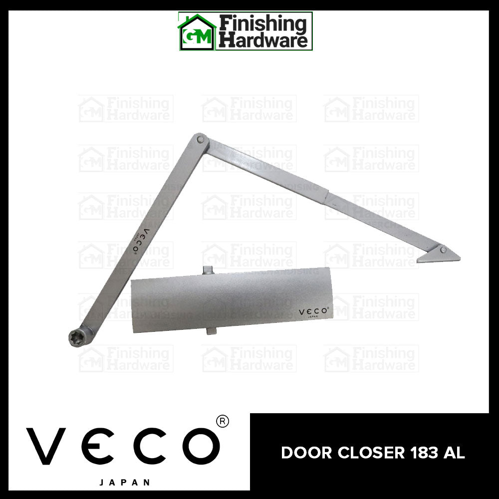 Veco Heavy Duty Arm Type Door Closer 183 AL