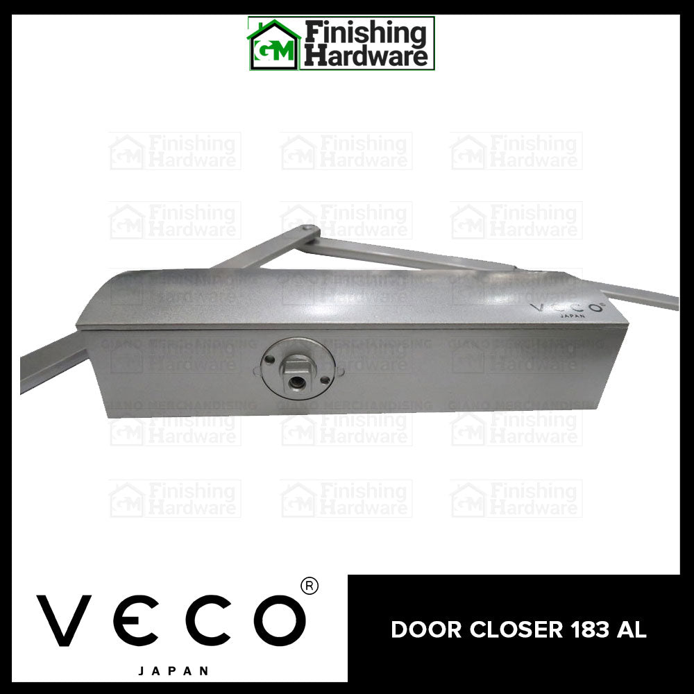 Veco Heavy Duty Arm Type Door Closer 183 AL