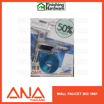 ANA Wall Faucet Big 1861