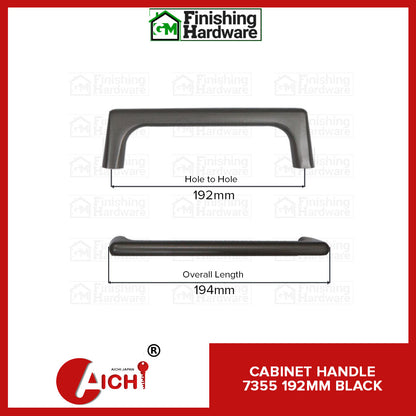 Aichi Cabinet Pull Handle 7355 BLK