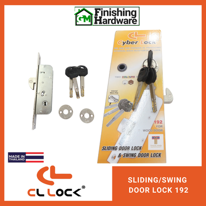 CL LOCK Sliding/ Swing Door Lock 192-L