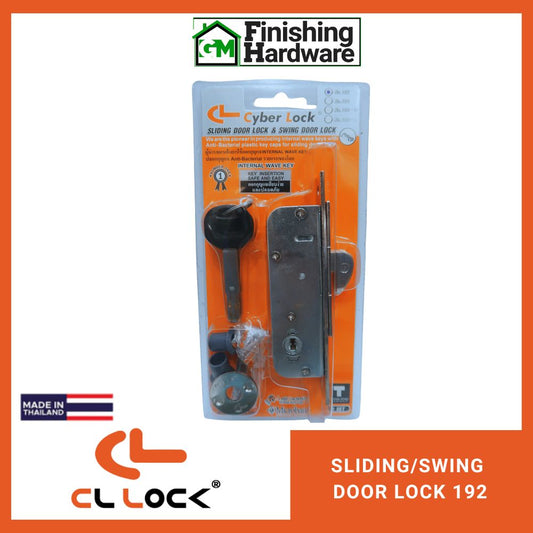 CL LOCK Sliding/ Swing Door Lock 192-L