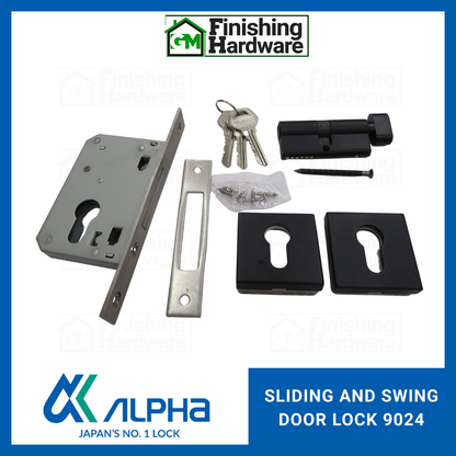 Alpha Door Lock 9024-70mm
