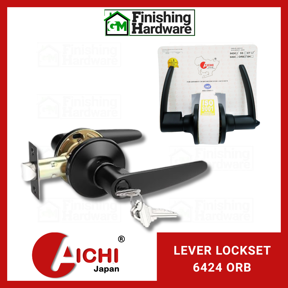 Aichi Lever Lockset 6424